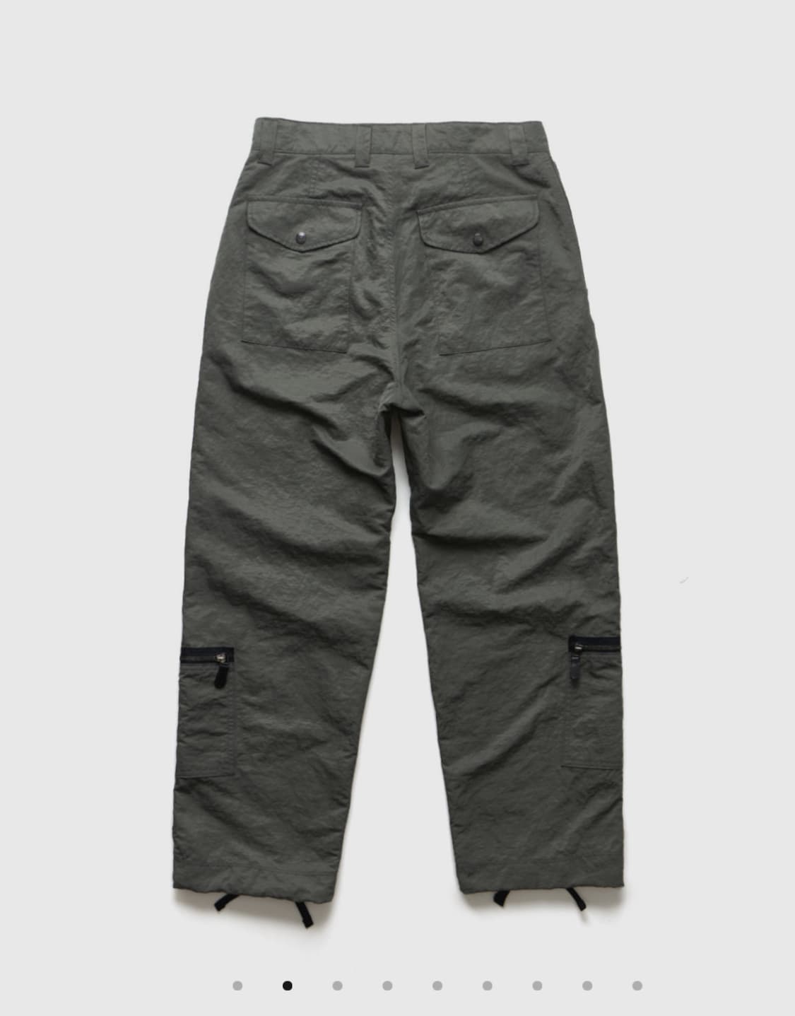 새상품(S)이스트로그 플라이트 나일론 팬츠 올리브 상품이미지5