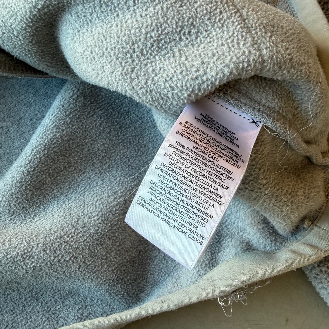 폴로 랄프로렌 성조기 하프집업 플리스 상품이미지6