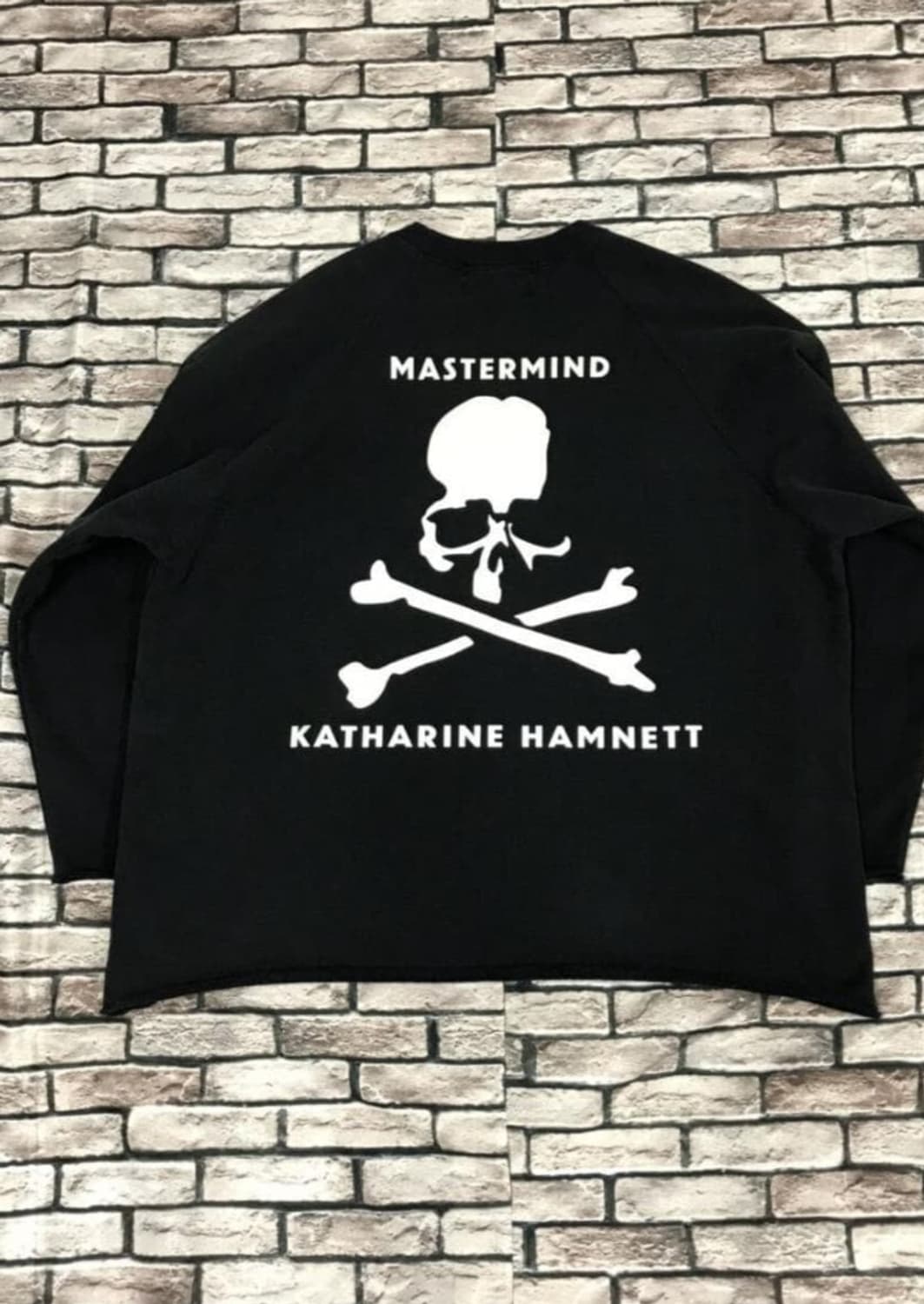마스터마인드 캐서린햄넷 콜라보 티셔츠 상품이미지1