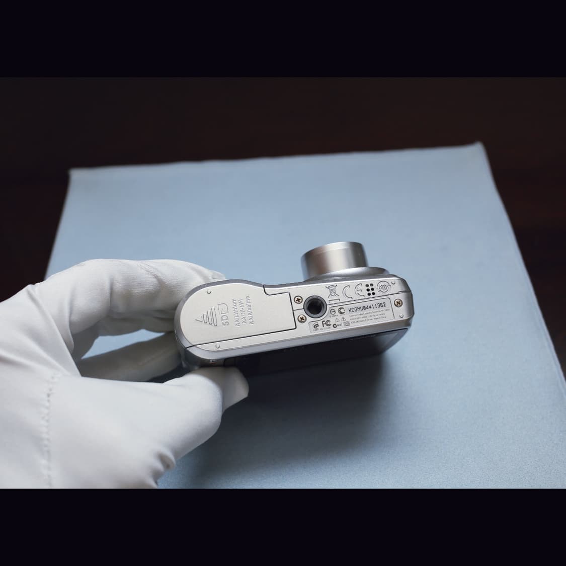 레어<준민트급><키키디카>코닥 C143  빈티지 디카 박스 세트 상품이미지7