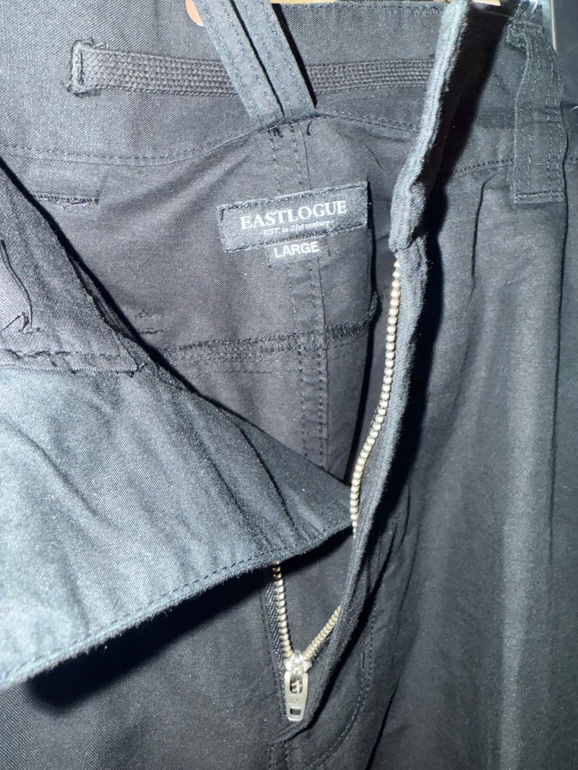 이스트로그 24 ss 팬츠 L 블랙 상품이미지7