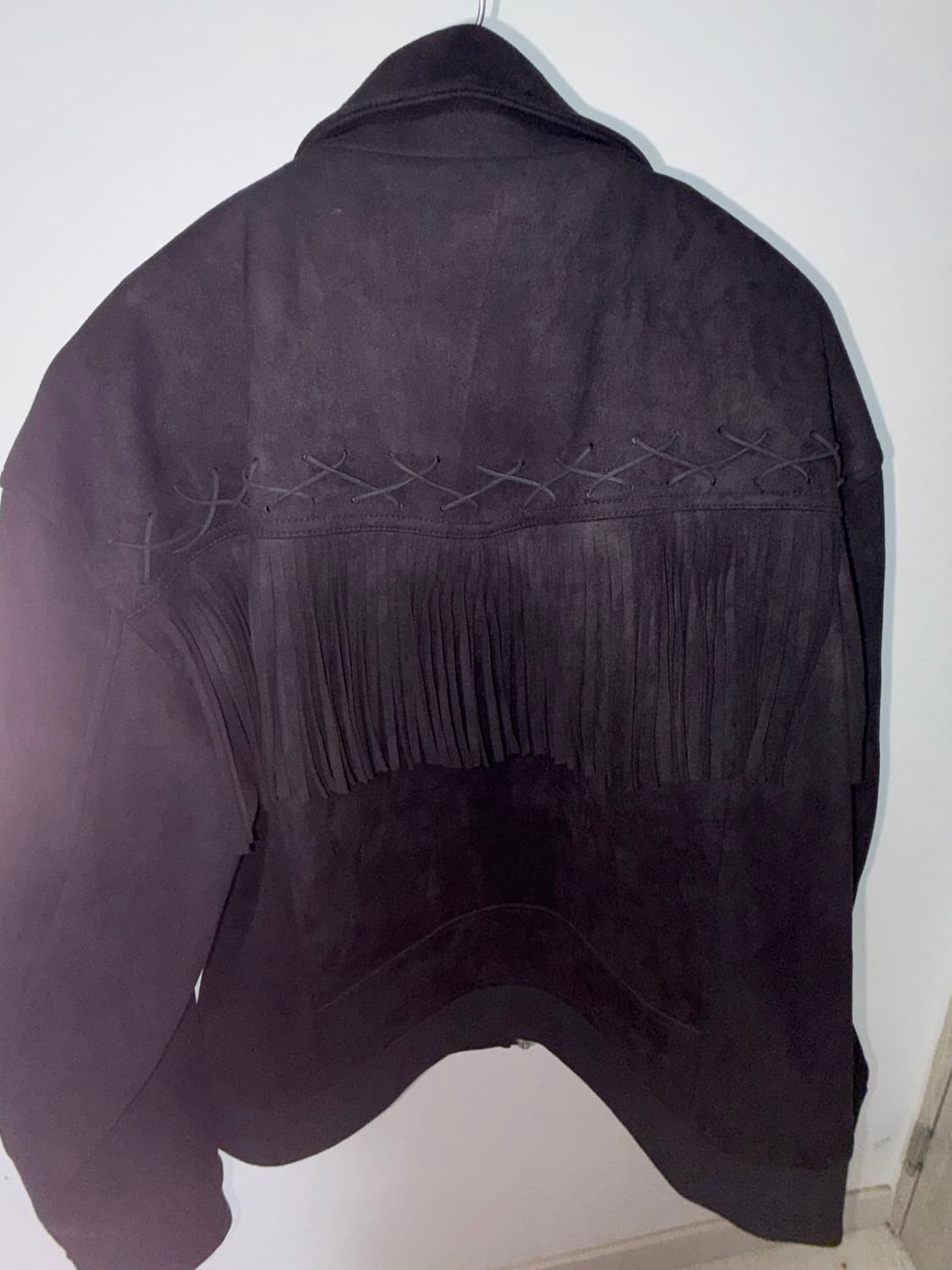 밀로우먼 프린지 웨스턴 자켓 M 상품이미지4