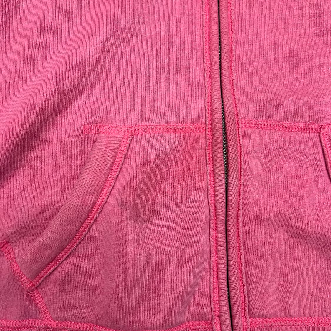 홀리스터 핑크 후드집업 상품이미지2