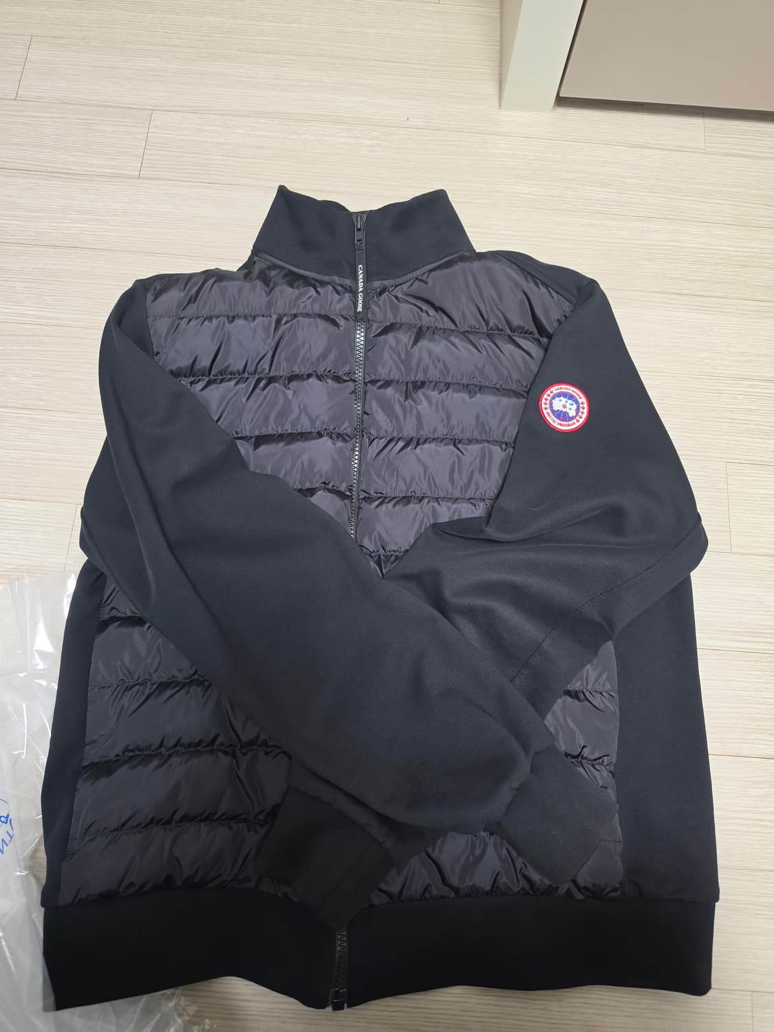 캐나다구스 하이브릿지 휴런 풀 집 자켓 상품이미지2