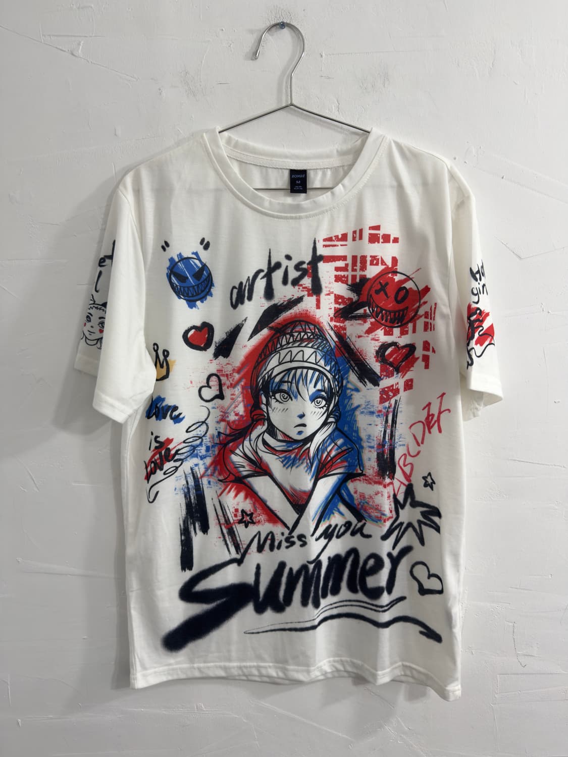 cartoon printing t-shirt  상품이미지1