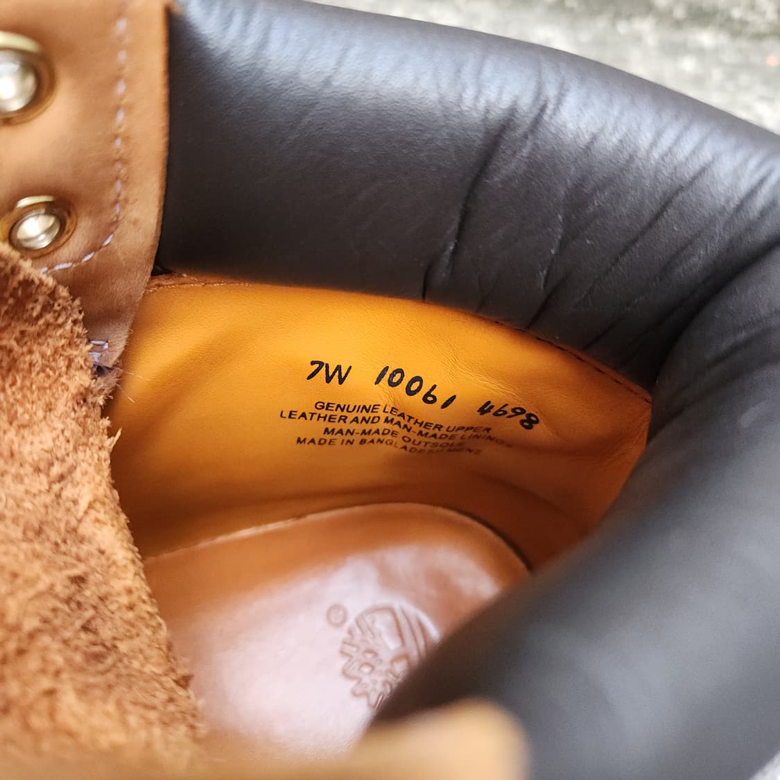 [7W] 팀버랜드 6인치 프리미엄 워커부츠 (250~255) 상품이미지8