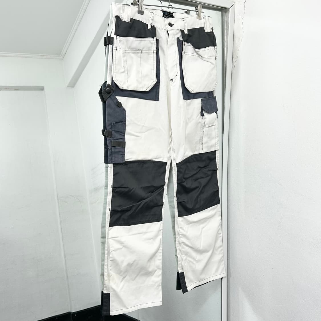 Bluewear 레이어드 포켓 카고 팬츠 상품이미지5