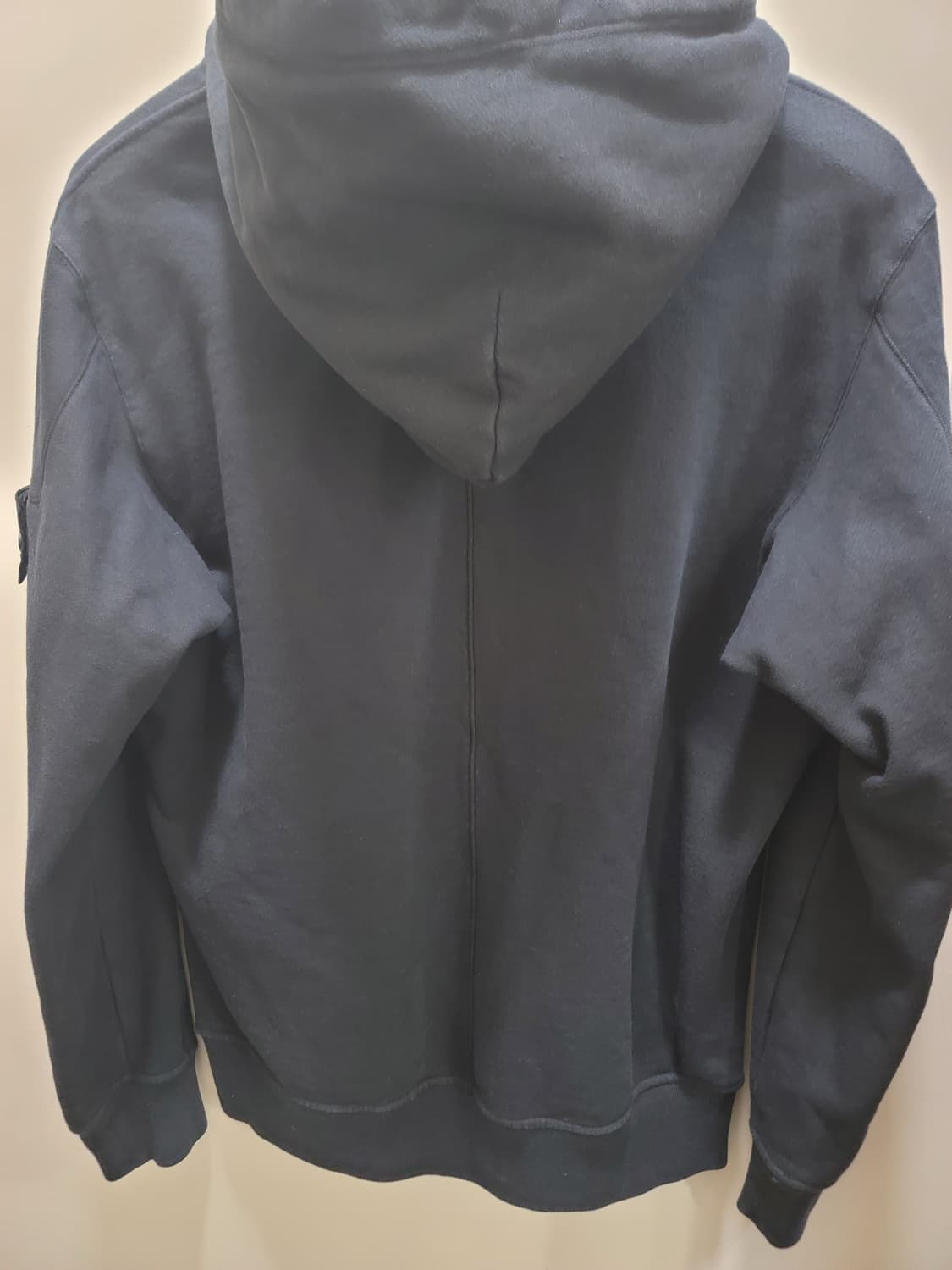 스톤아일랜드 쉐도우프로젝트 블랙 포켓 후드티 상품이미지3