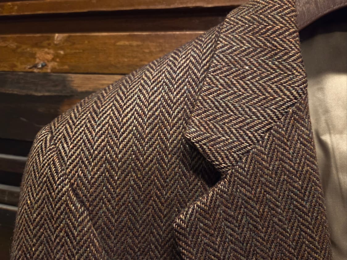 브룩스 브라더스 트위드자켓 미국메이드 상품이미지7