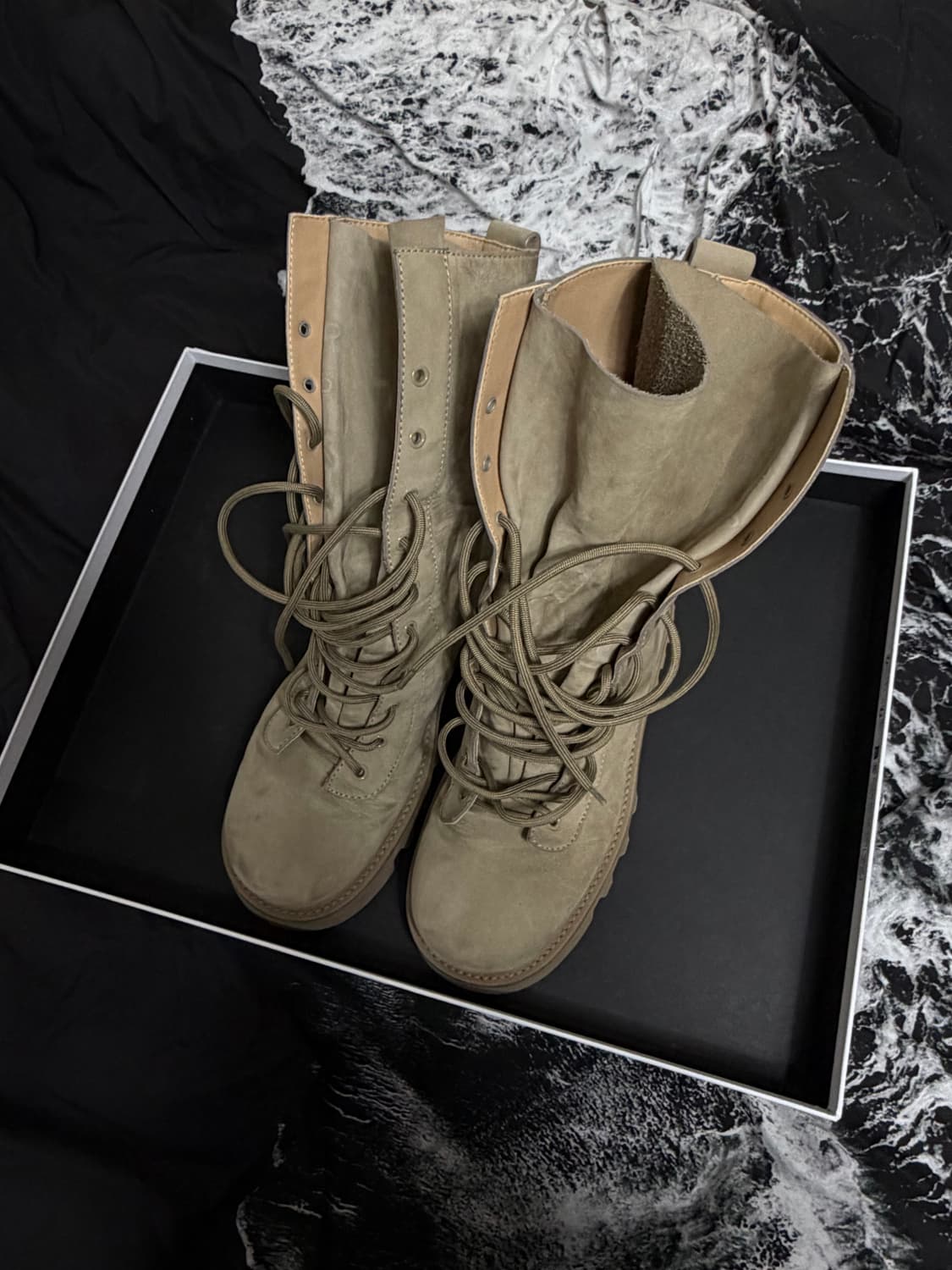 40) 25ss jw anderson combat boots 컴뱃 부츠 상품이미지8