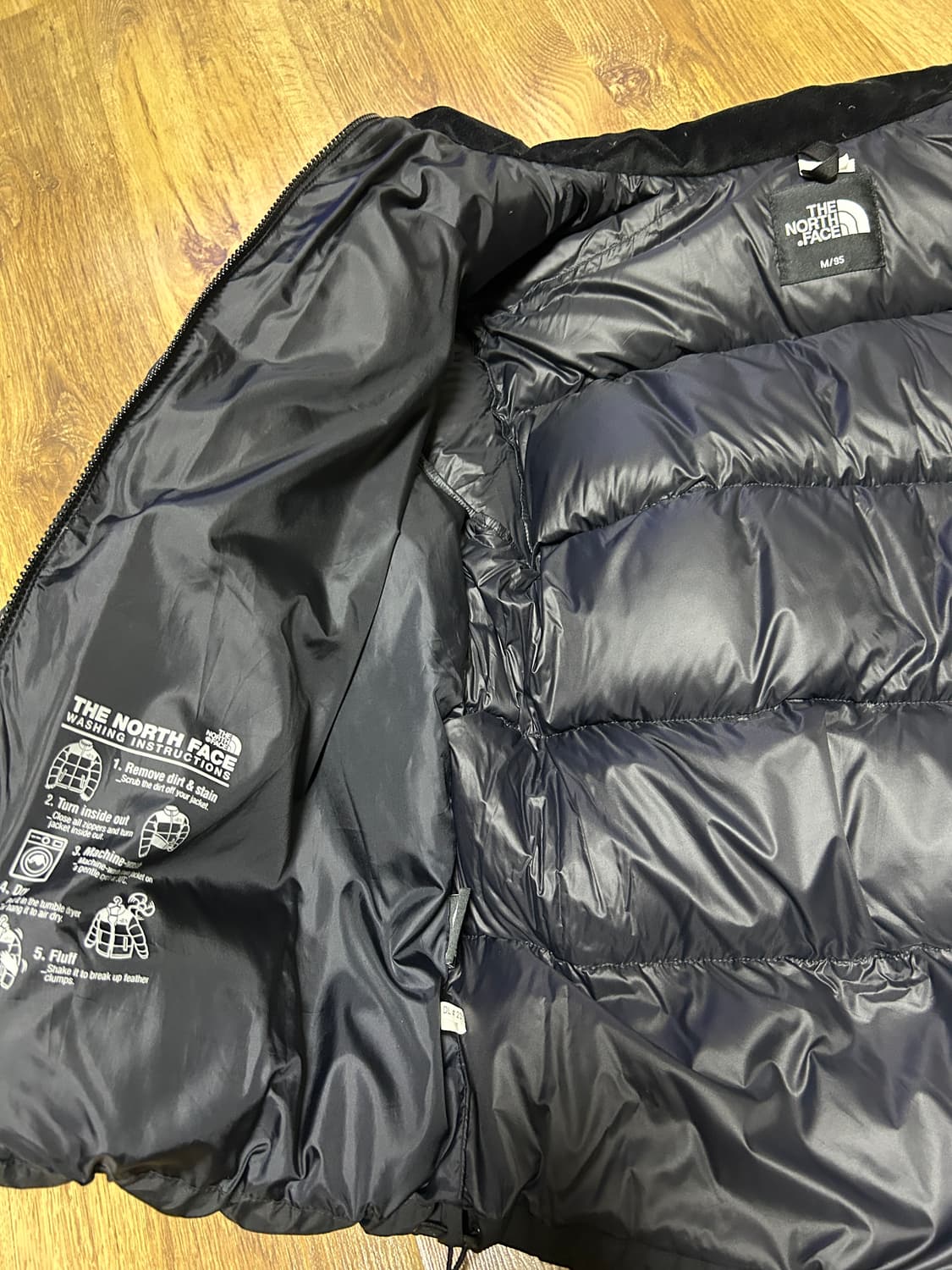 노스페이스 로프티 다운 자켓 버전 2 / M(95) 사이즈 상품이미지3