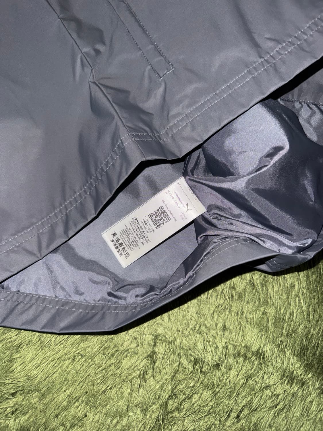 [S] 푸마 맨시티 22-23 올웨더 트레이닝 자켓 바람막이 상품이미지7