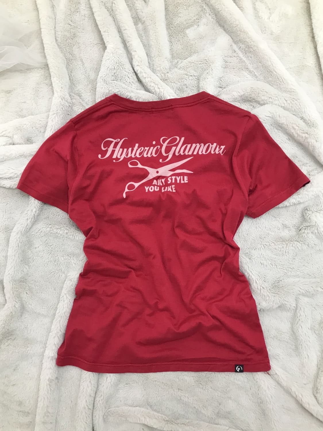 < Hysteric Glamour His Girl T-shirt > 상품이미지8