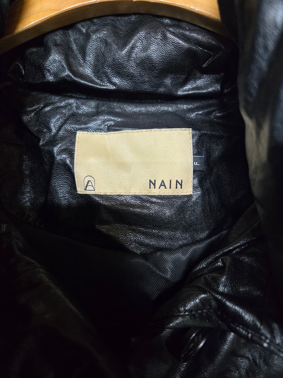 NAIN 나인 블랙  숏패딩Free 상품이미지6