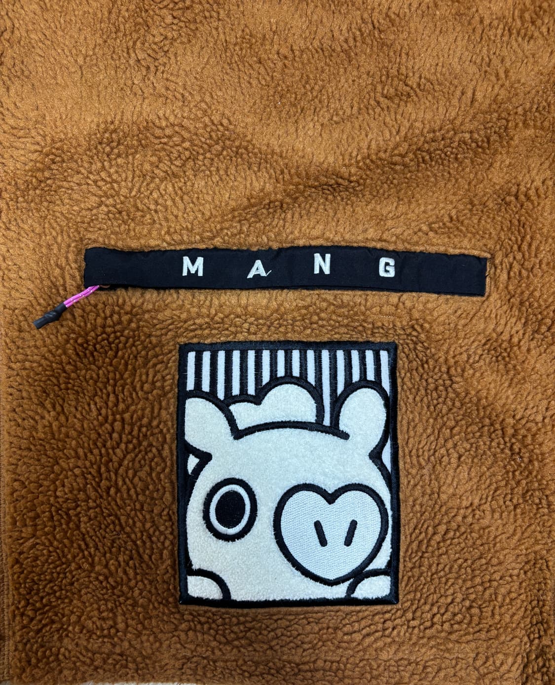 코오롱 스포츠 BTS 콜라보 후리스 자켓 상품이미지5