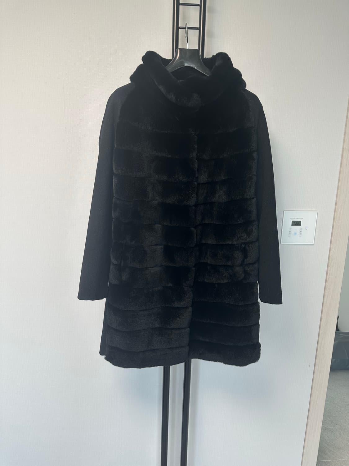 마티로 Martylo 여성 렉스퍼 캐시미어  울 코트 -85사이즈 상품이미지1