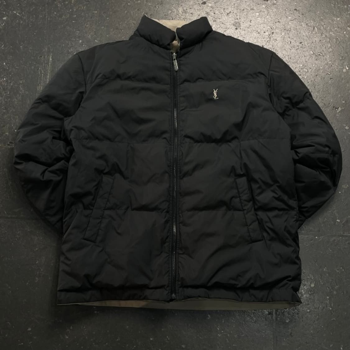 105 입생로랑 리버시블 푸퍼 패딩  상품이미지1