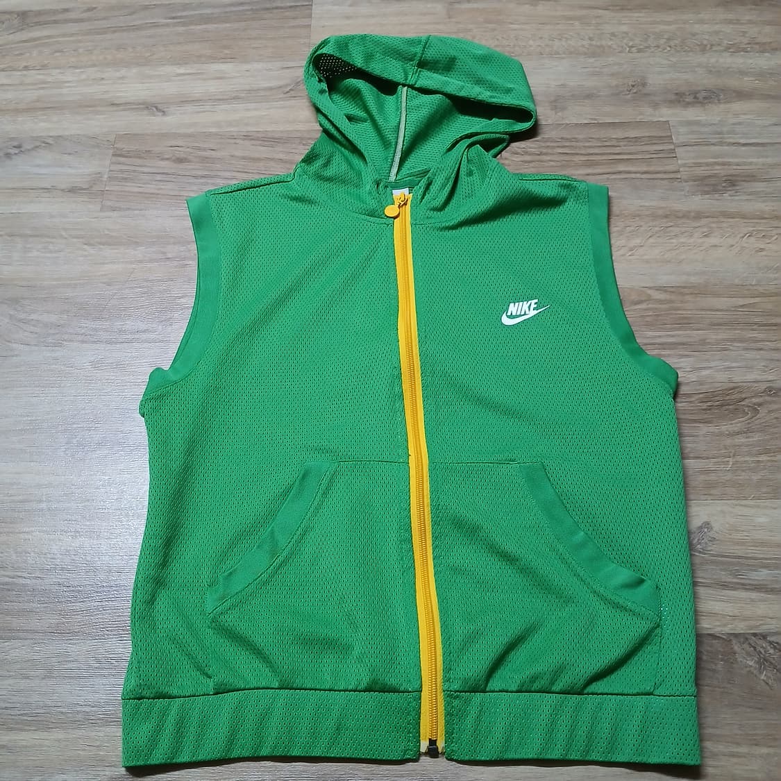 nike y2k 나이키 매쉬 조끼 후드집업 자켓 남녀공용 상품이미지4