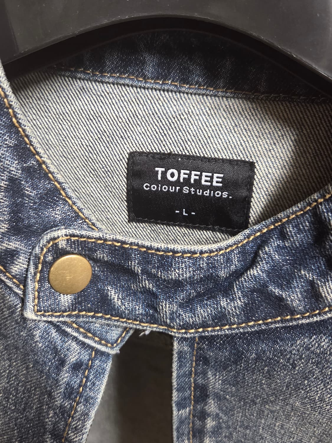 토피 라이더 데님 자켓 L 상품이미지2