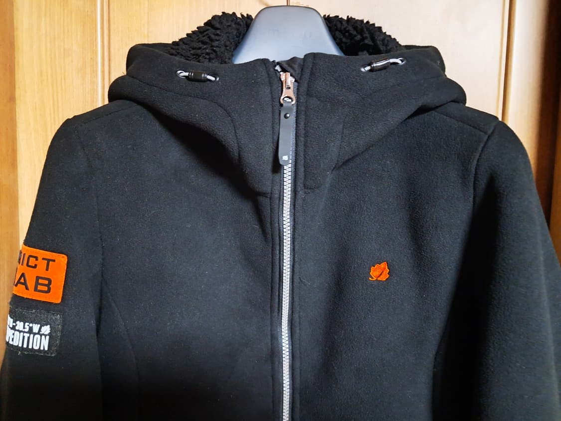 라푸마 여성 털안감 후드집업 95 상품이미지4