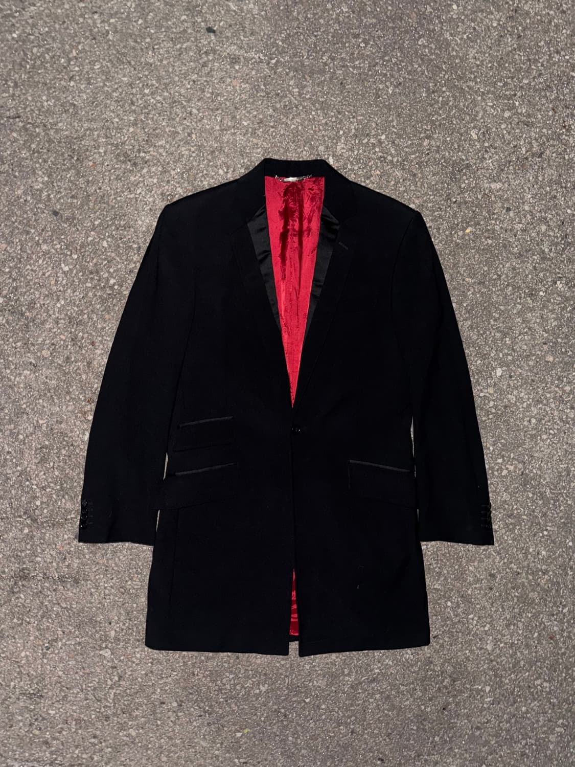 Dolce & Gabbana Martini line Tuxedo coat 상품이미지1