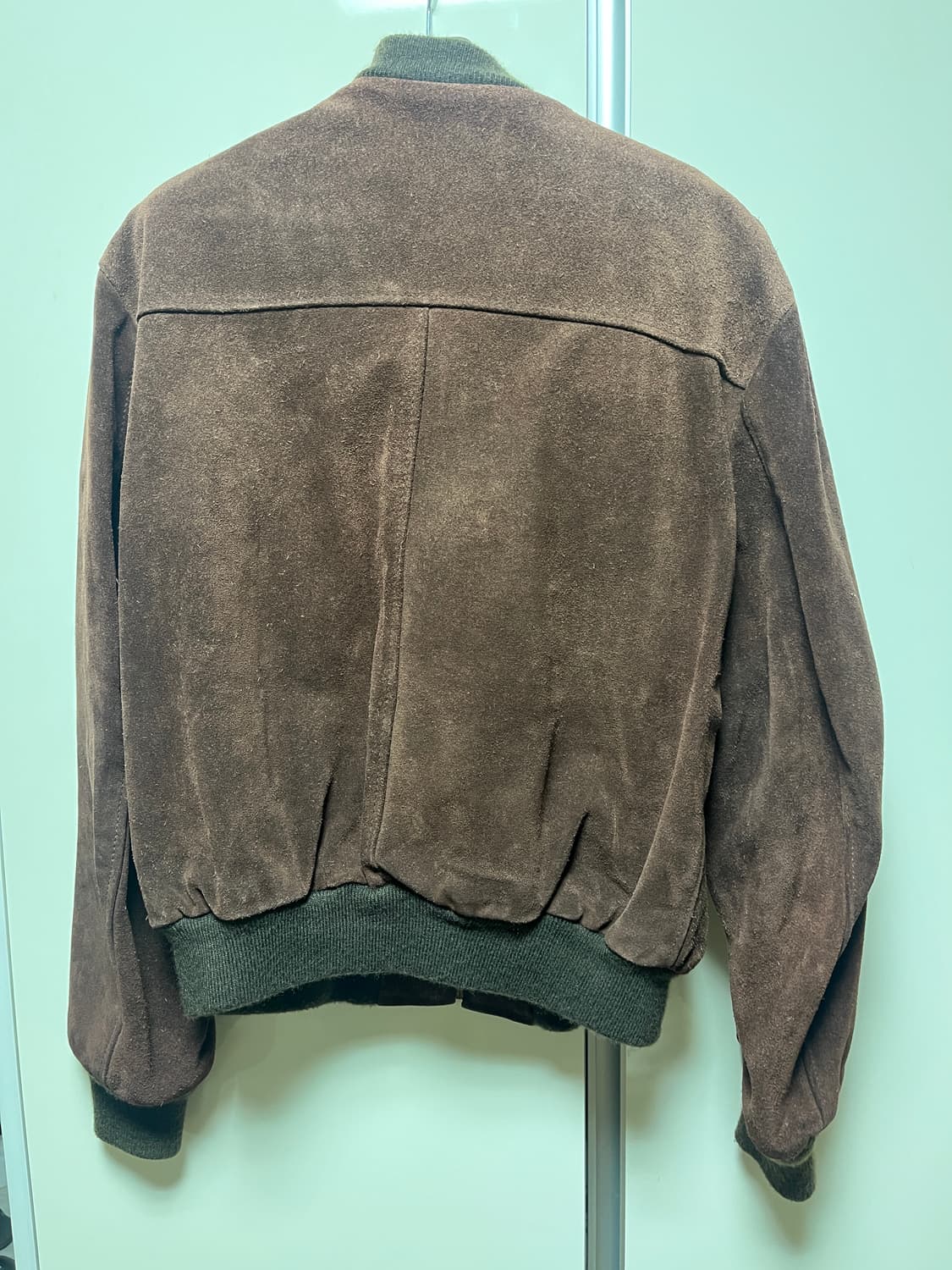 [44] 80s schott 스웨이드 블루종 상품이미지3