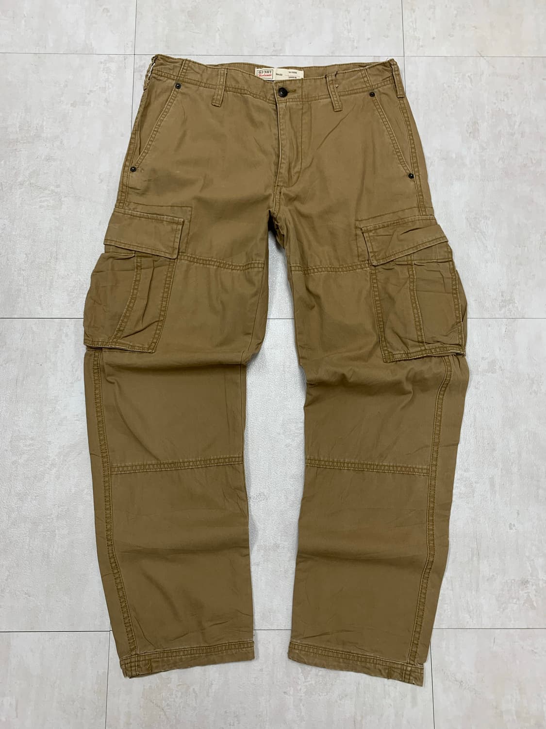 Old navy 딥베이지 카고 팬츠 #696 상품이미지1