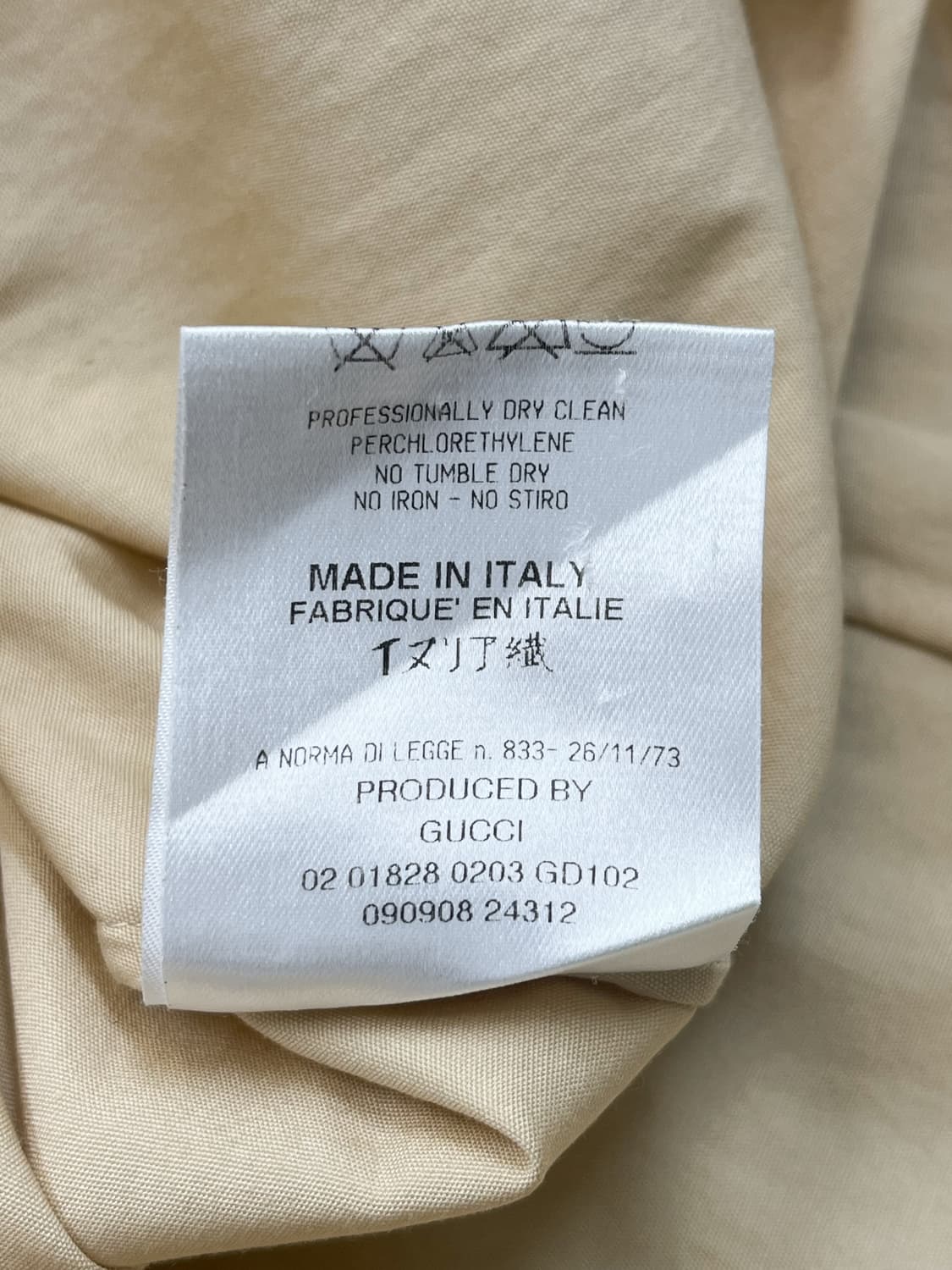 구찌 투포켓 웨스턴 셔츠 상품이미지8