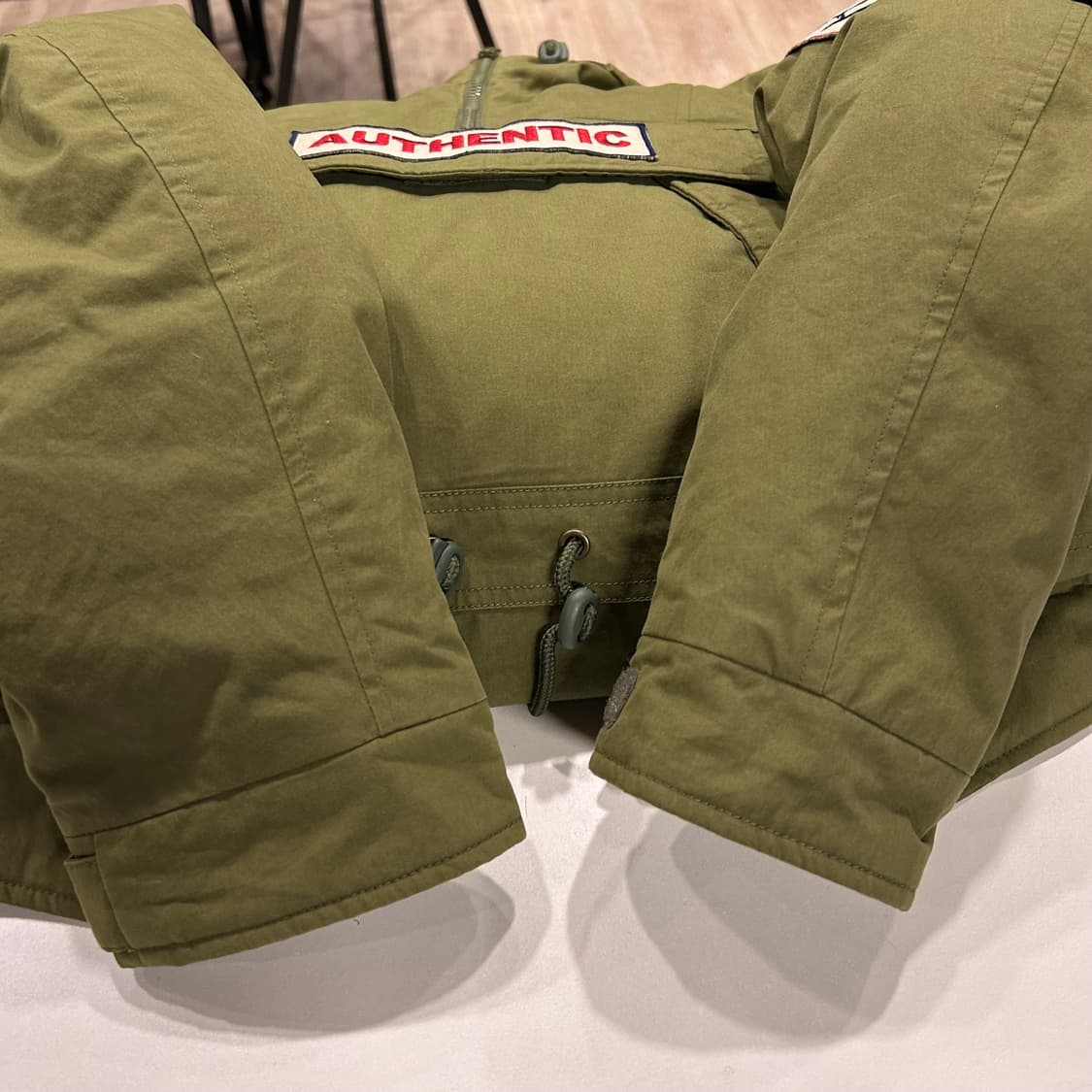 [S] Jeep 스피릿 올리브 아노락 후드 자켓 B218 상품이미지9