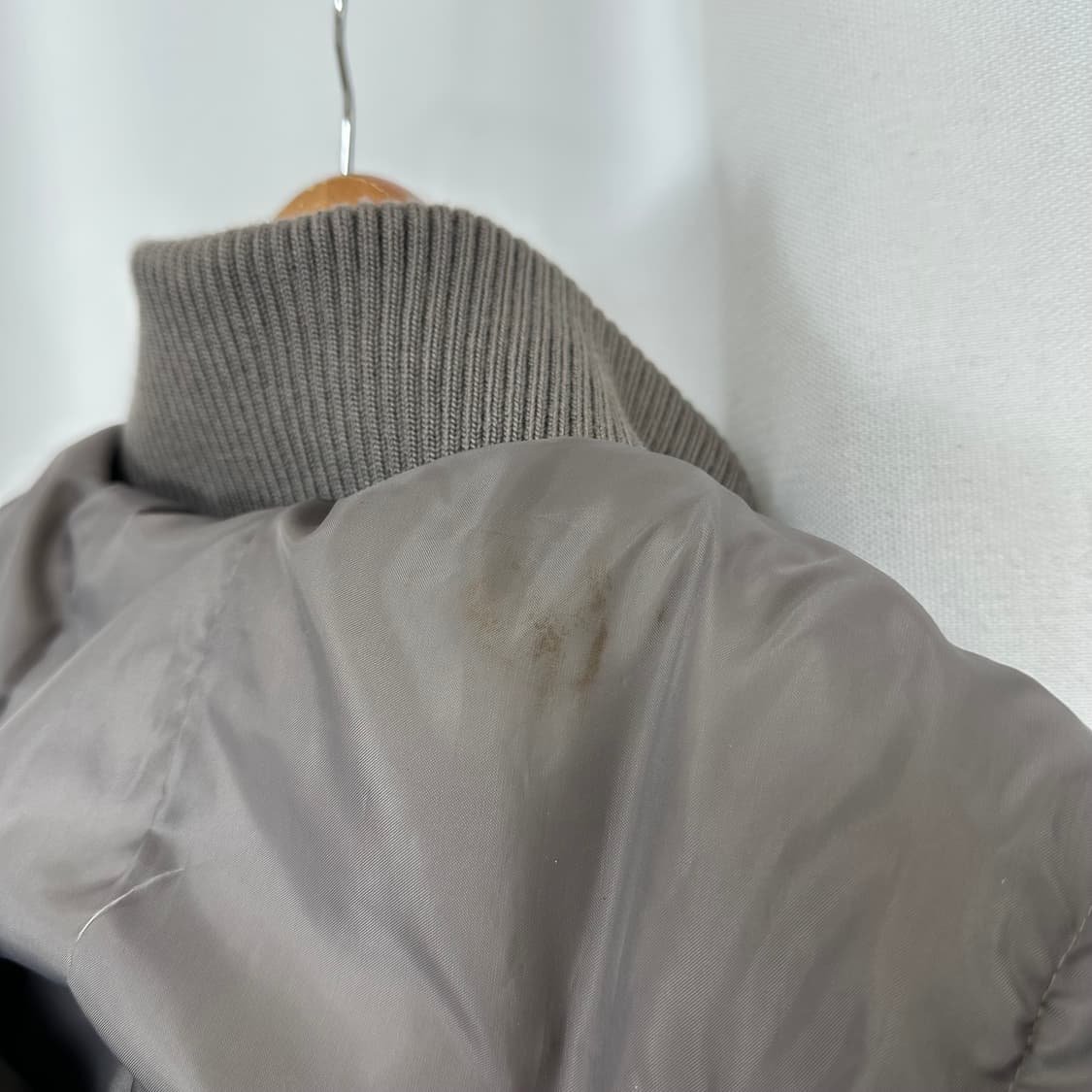   리바이스 여자 패딩 오리털 M 상품이미지8