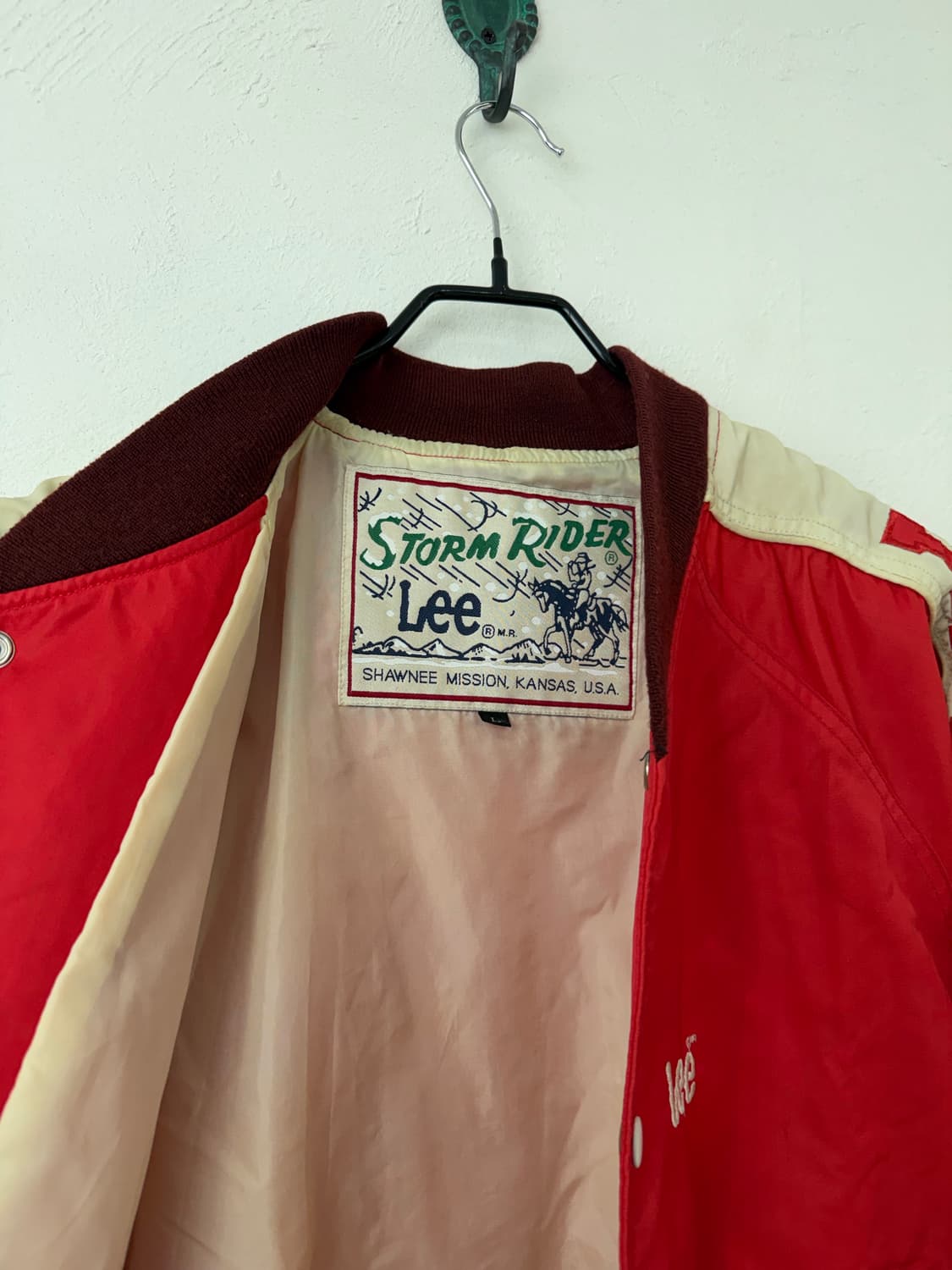 리 스톰라이더 나일론 봄버 상품이미지3