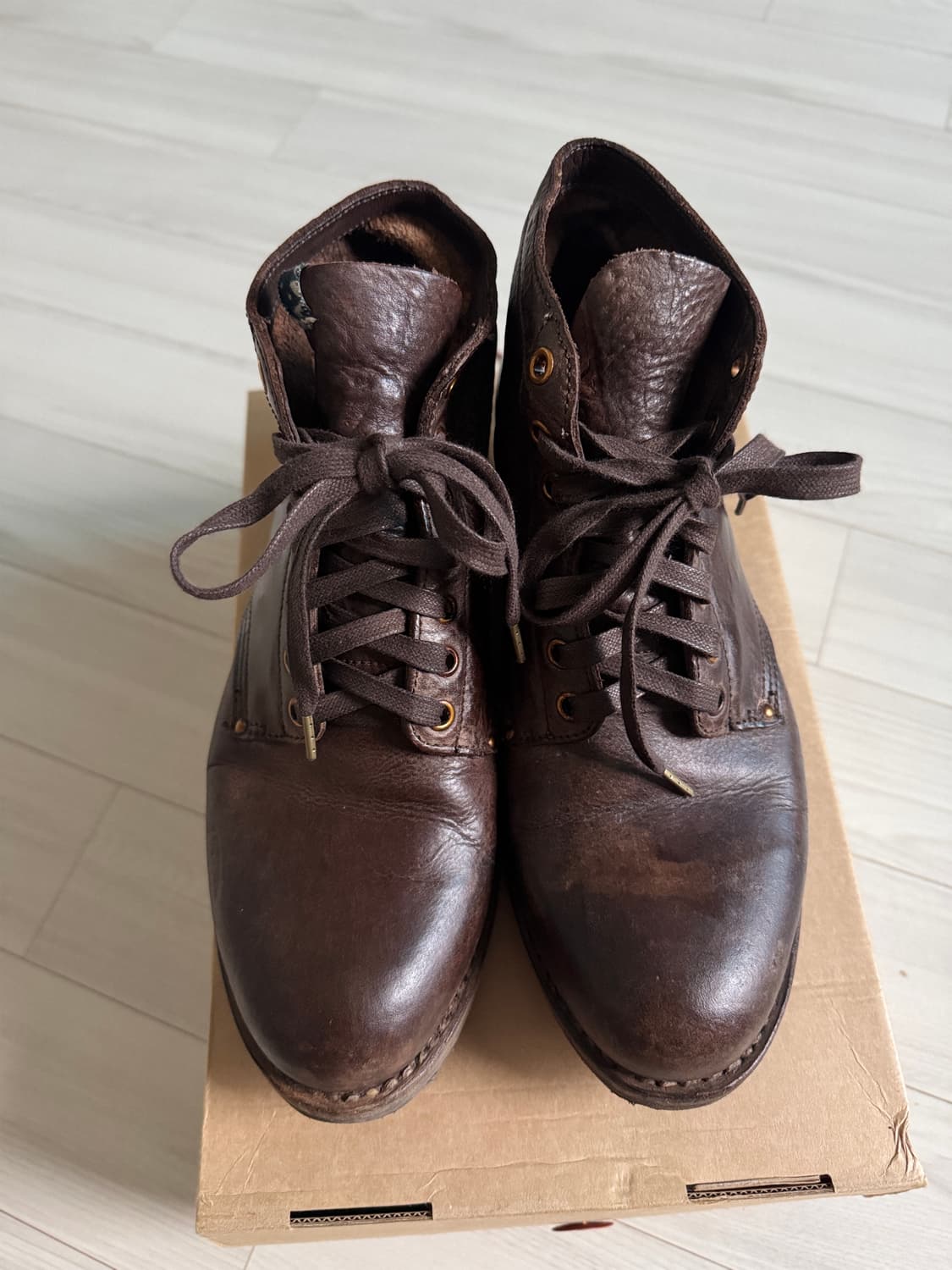 [9]Visvim I.C.T brigadier boots 상품이미지2