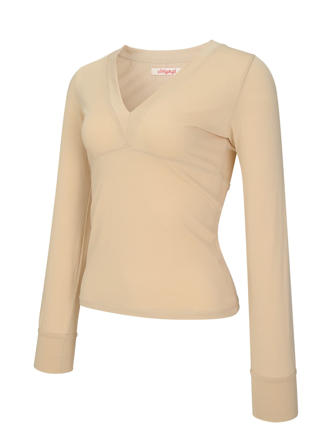 chiyagi Adyra top - sand / S 상품이미지2