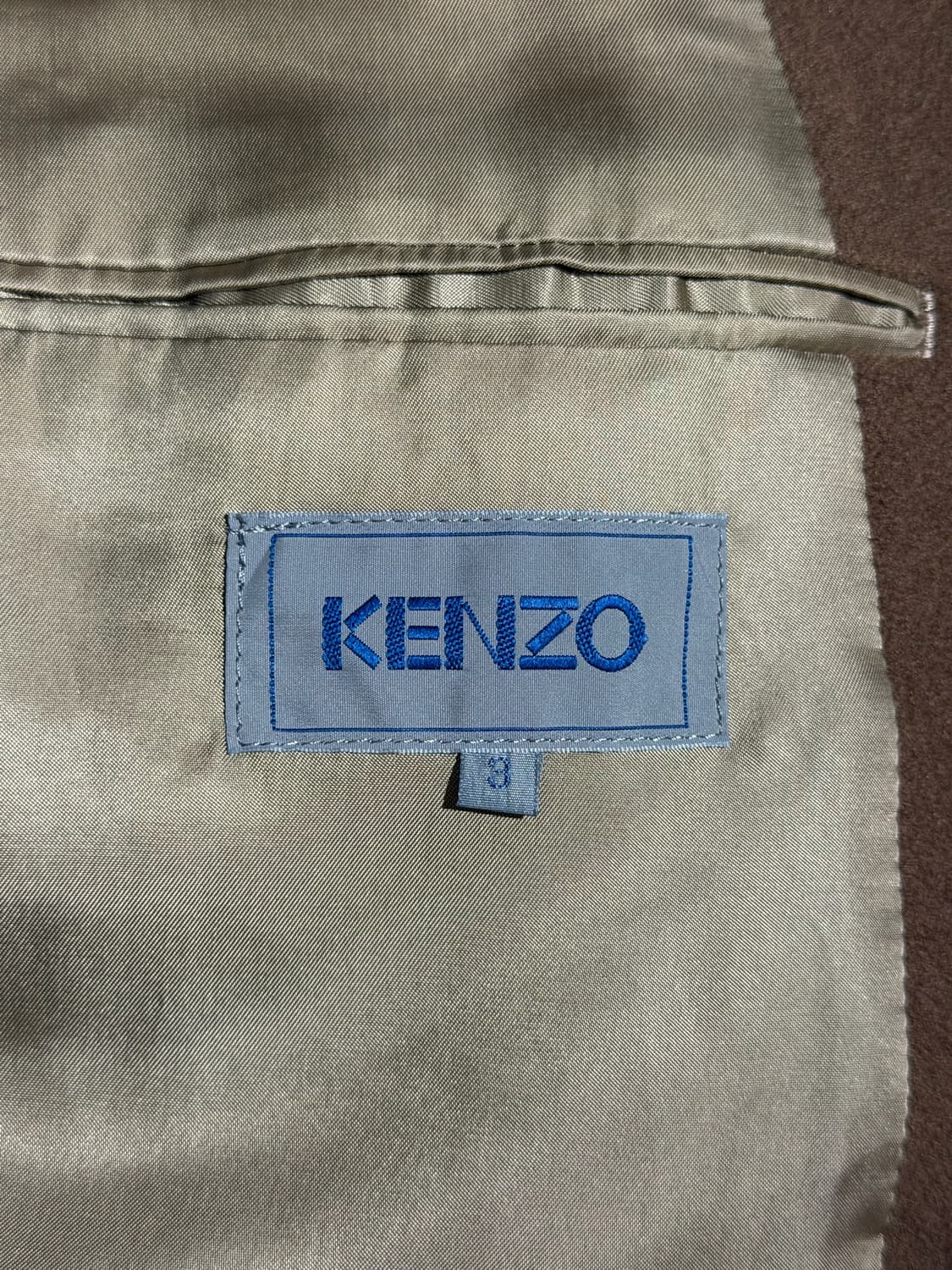 KENZO 울 자켓 (Made In Japan) 상품이미지5