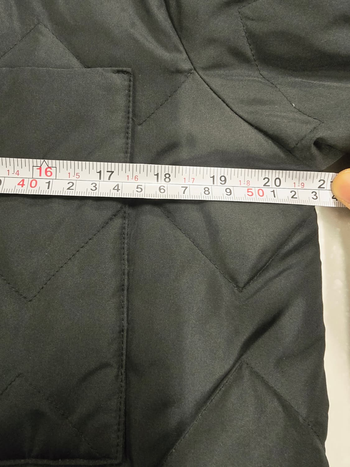 소울 SO.WOOL 다이아 구스퀼팅 자켓 상품이미지9