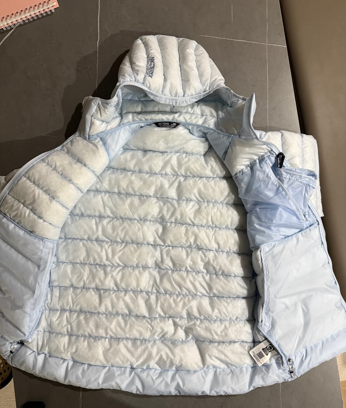 아크테릭스 세륨 후디 M (새상품) 상품이미지3