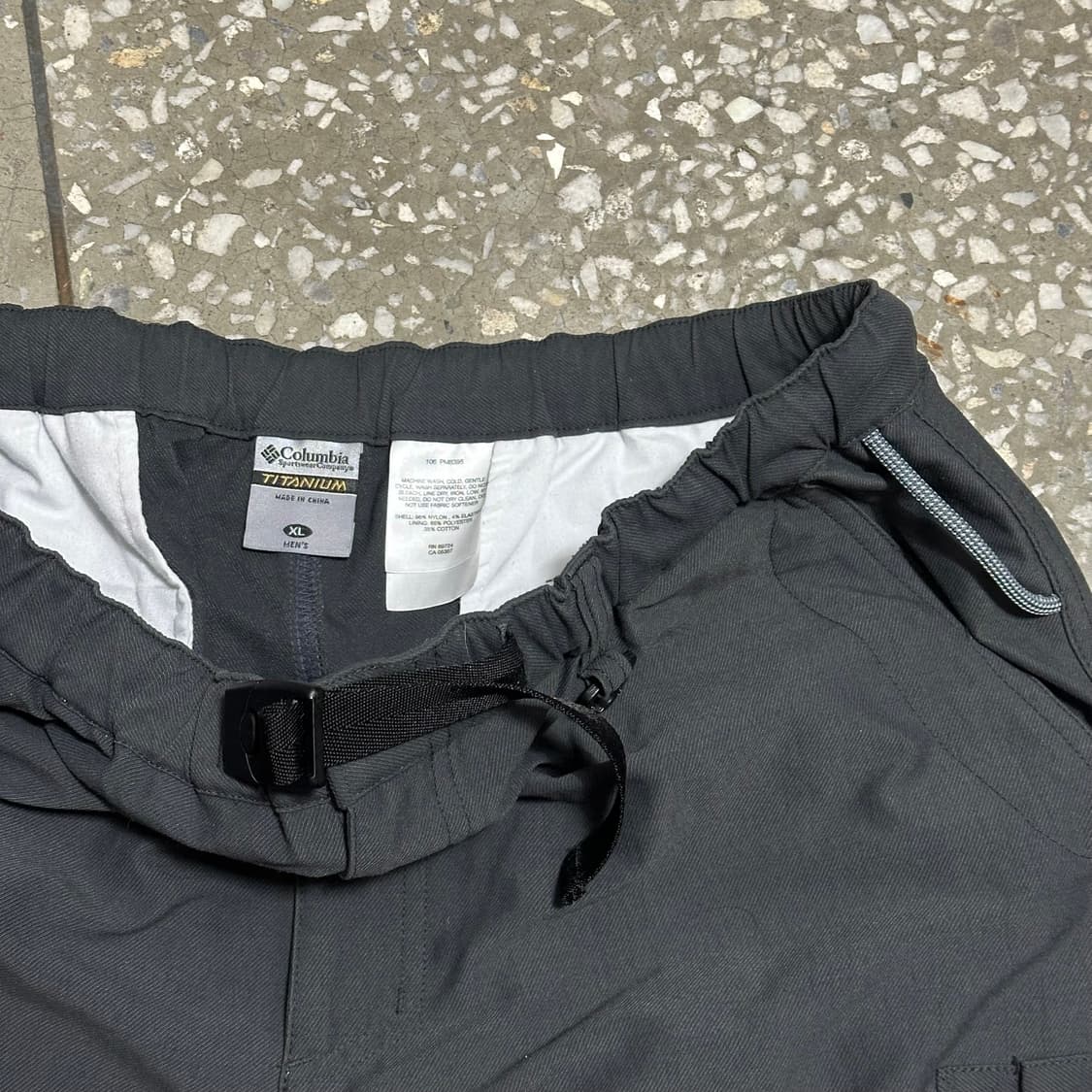 컬럼비아 고프코어 7부 카고팬츠 상품이미지5