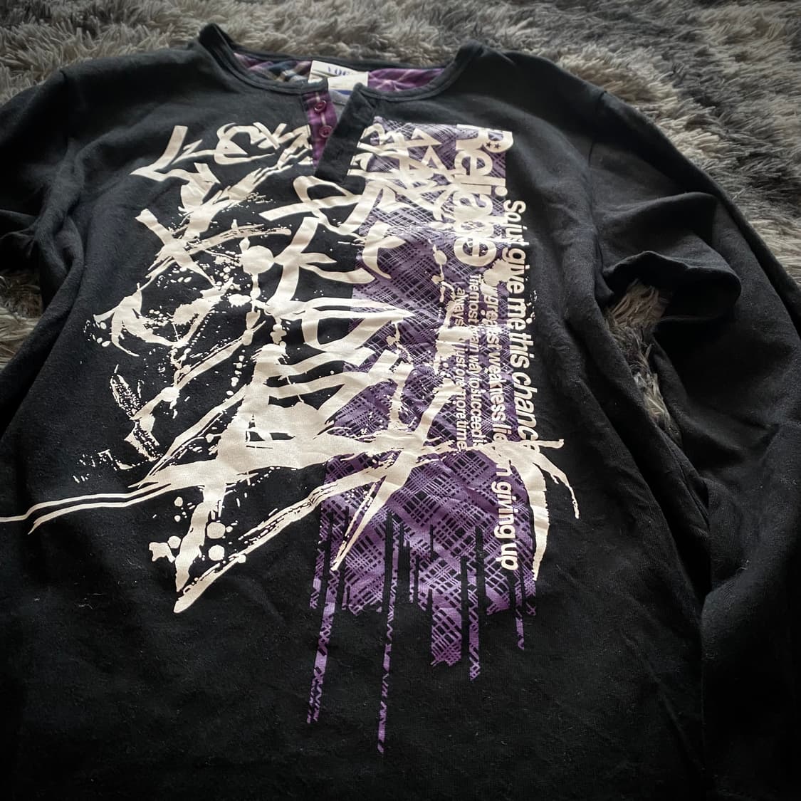 펑크 스타일 롱슬리브  상품이미지5