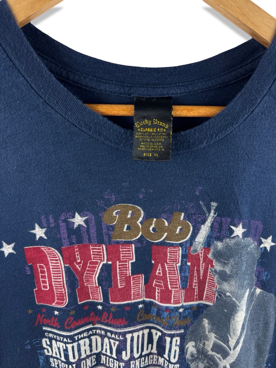 USA MADE 밥딜런 빈티지 티셔츠2470 상품이미지3