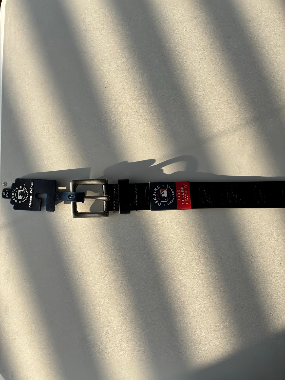 Los Angeles Leather Belt (XL,42-44) 상품이미지2