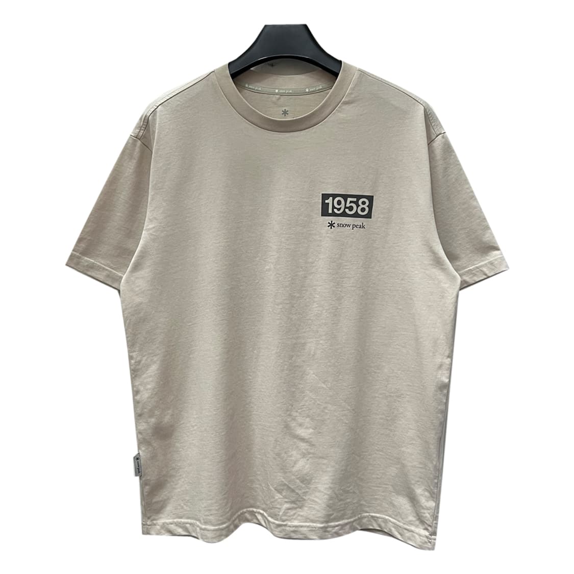 스노우피크 1958 그래픽 반팔티 100 상품이미지2