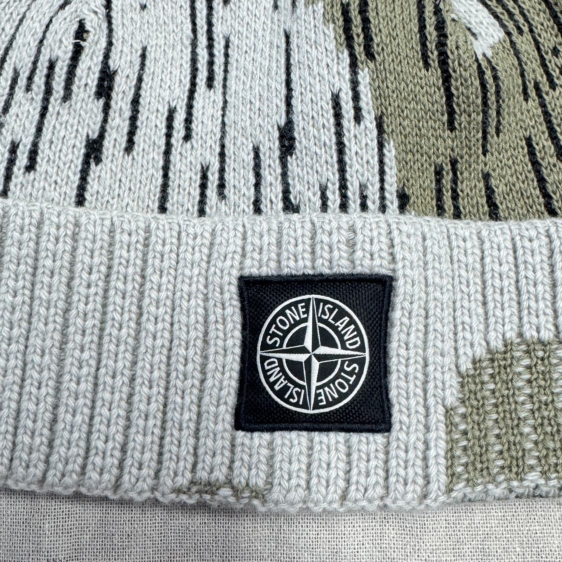 스톤아일랜드 레인 카모 비니  상품이미지2