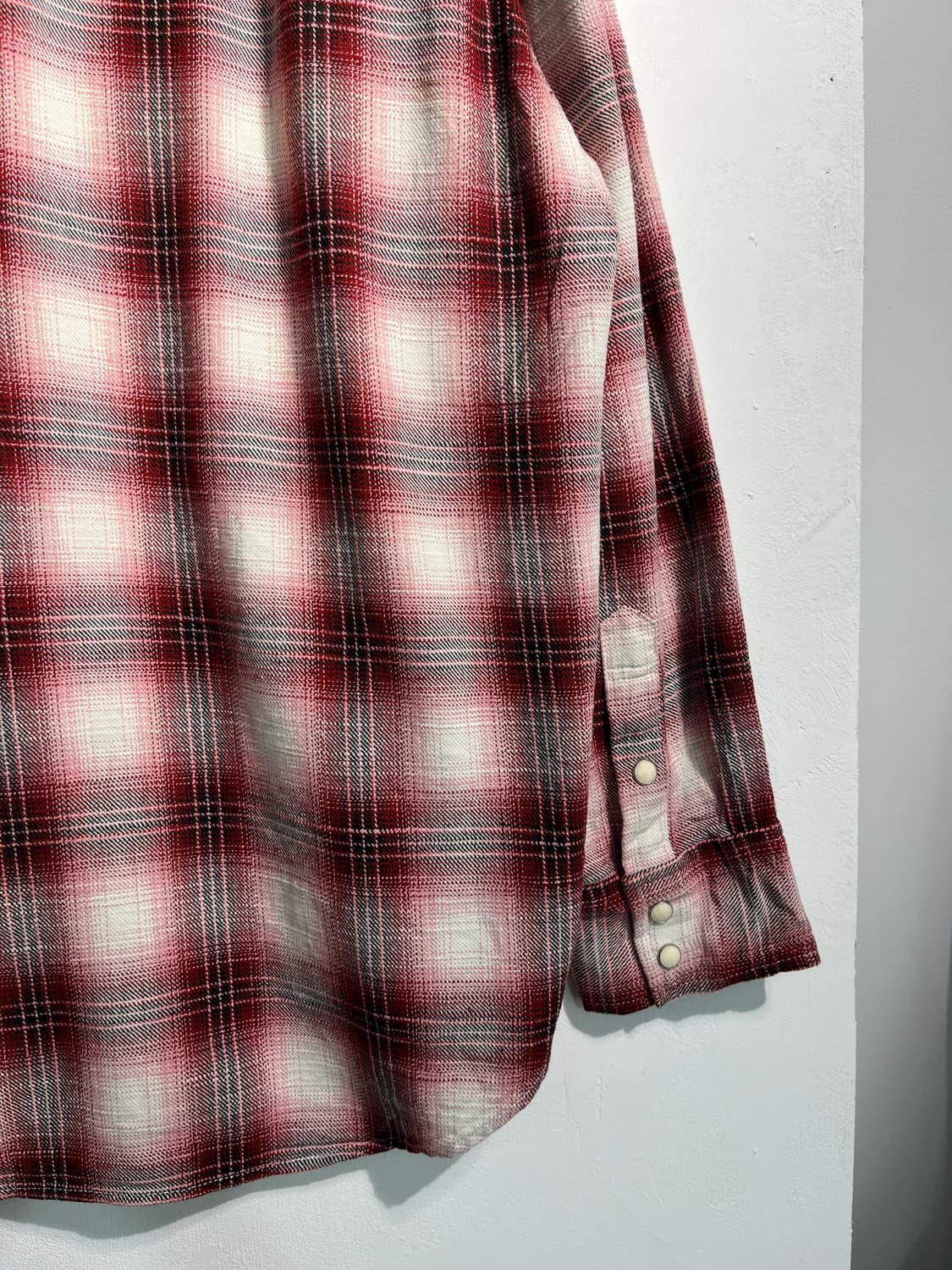 (새상품) Heavy cotton 웨스턴 셔츠 3XL 상품이미지10