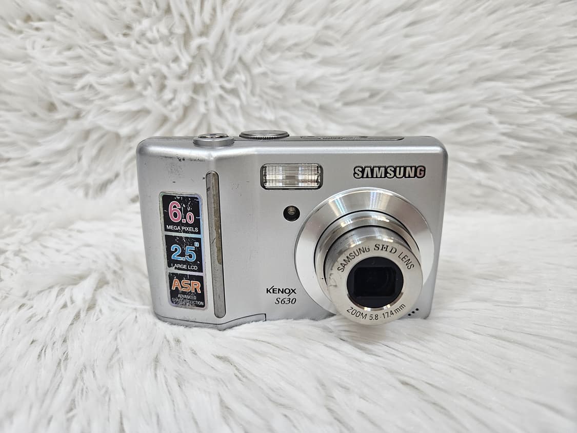 [고장품/부품용] 삼성 케녹스(KENOX) S630 빈티지 디카 판매 상품이미지1