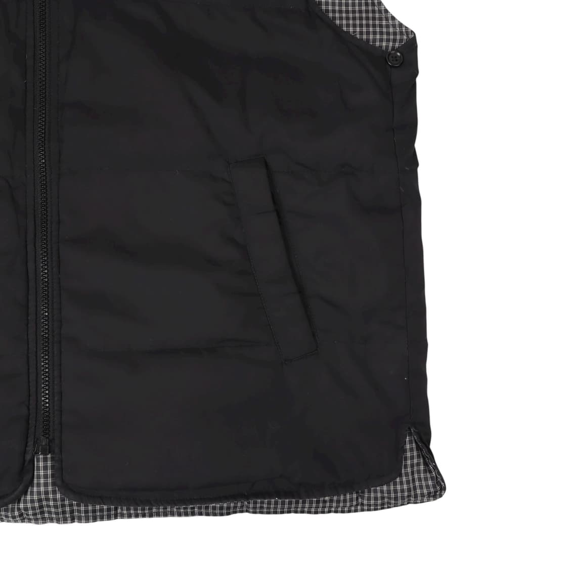 입생로랑 뿌르옴므 ysl 로고 리버시블 덕다운 베스트 상품이미지6