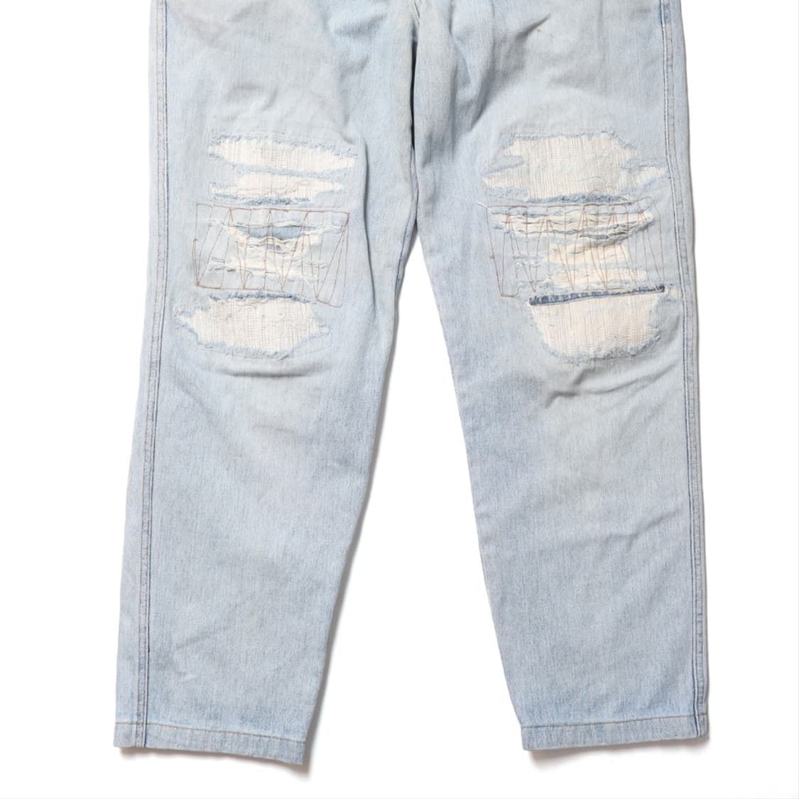 Marithe Fracois Girbaud Distressed Denim 상품이미지3
