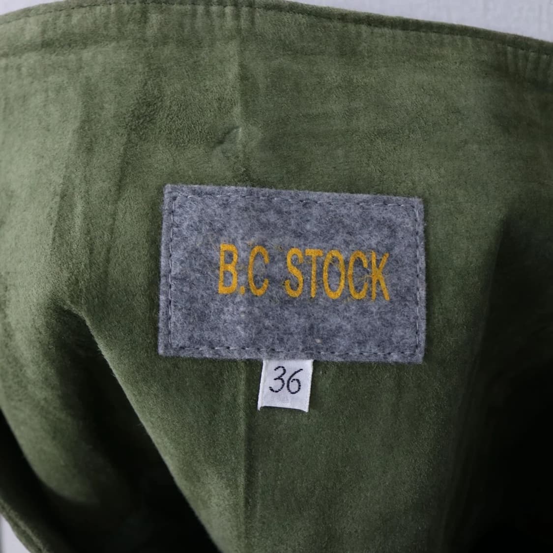 B.C STOCK 레더 트임 스커트 62151 상품이미지5