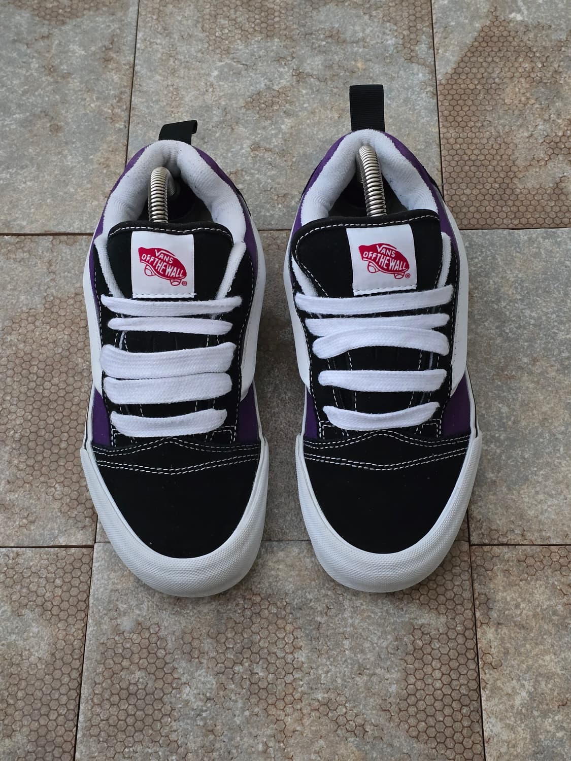 (230)반스 뉴스쿨 블랙 퍼플  상품이미지2