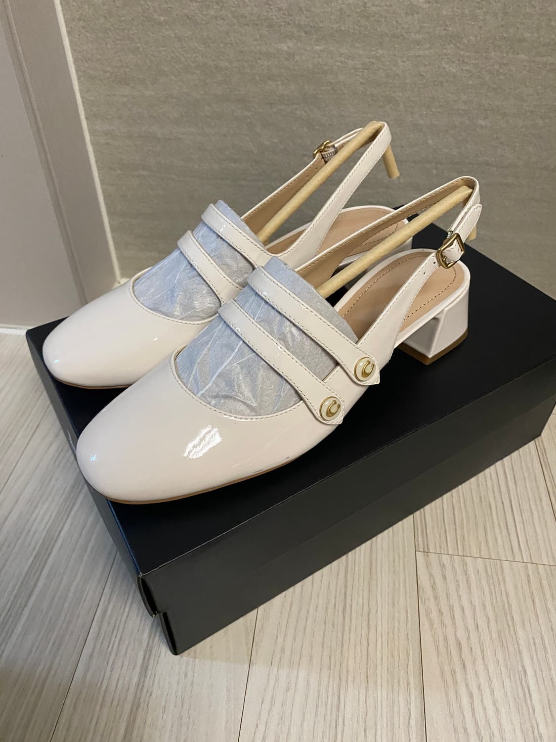 코치 윈리 메리제인 슈즈 새상품 상품이미지3