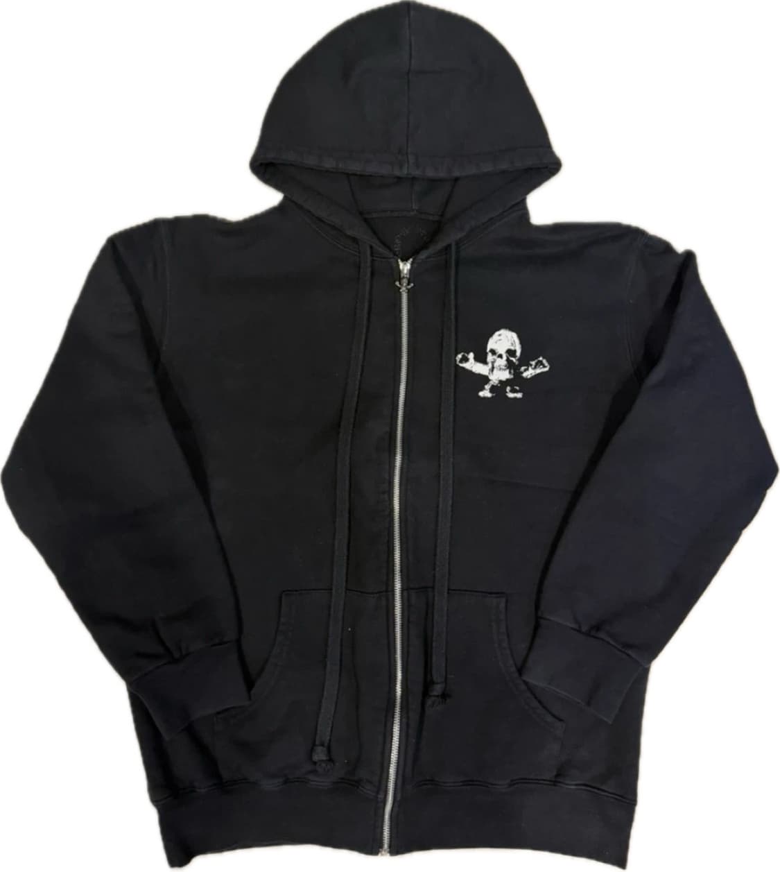 [L]크롬하츠 포티 스켈레톤 후드집업 상품이미지1